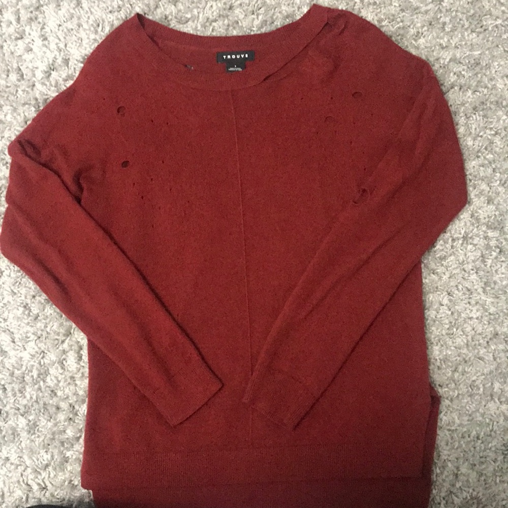 TROUVE RED TOP